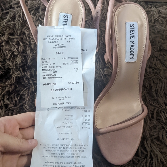 Steve Madden Becky Heels - Picture 8 of 8